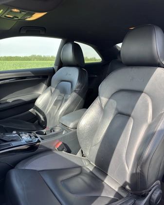 Audi A5 cena 46900 przebieg: 156951, rok produkcji 2015 z Ropczyce małe 352